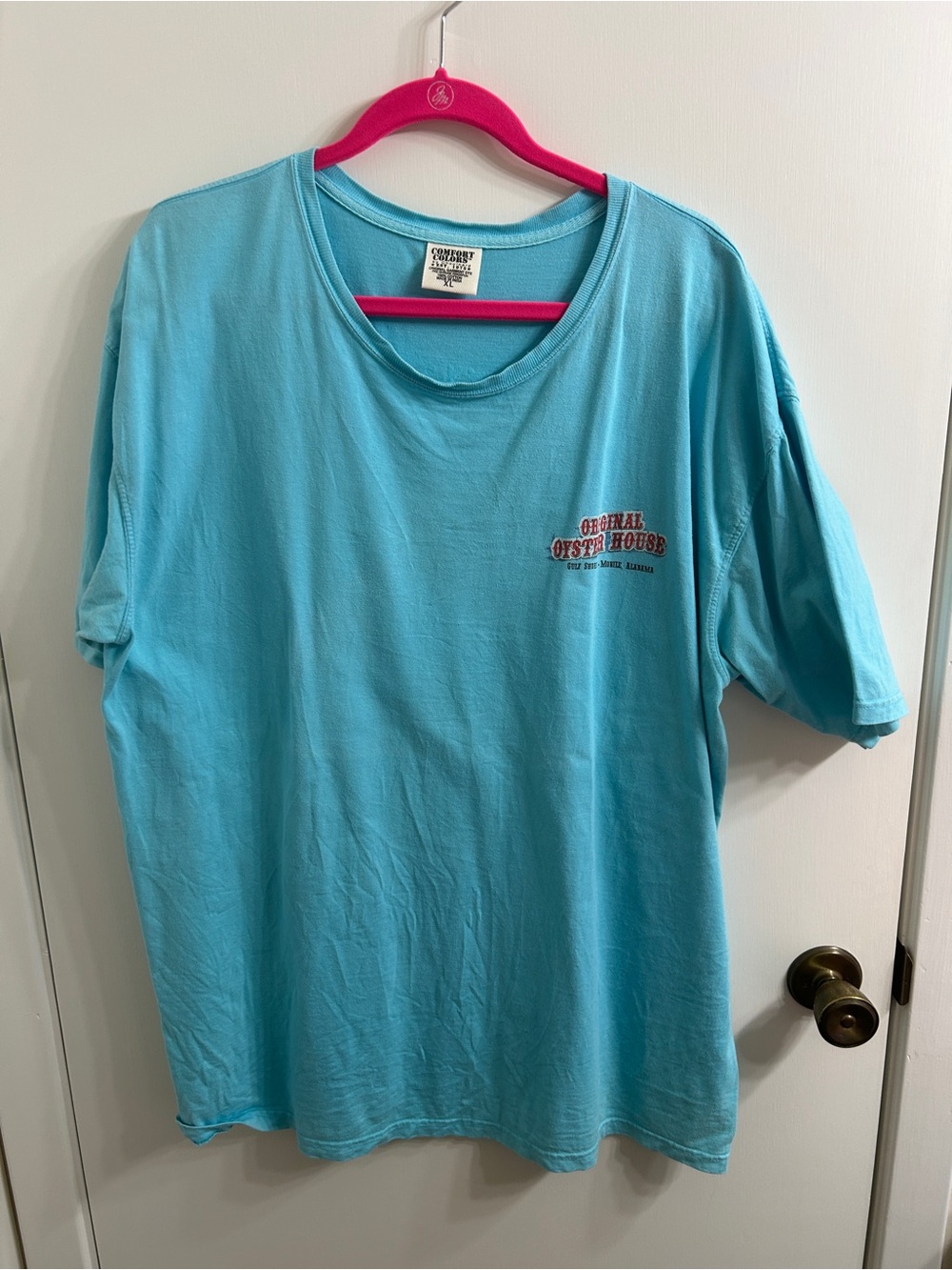 Original Oyster House Gulf Shores, AL Coastal Blue Graphic T-Shirt -